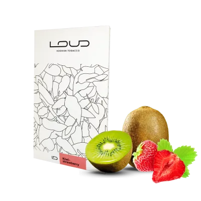Табак Loud Light Kiwi-strawberry (Киви Клубника, 200 г)