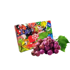 Кальянна чайна суміш Space Tea Scarlet Grape (Червоний Виноград, 40 г)