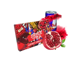 Кальянная чайная смесь Space Tea Garnet Sprint Drink (Гранатовый Энергетик, 40 г) Кальянная чайная смесь Space Tea Garnet Sprint Drink (Гранатовый Энергетик, 40 г)