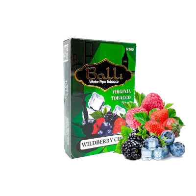 Тютюн Balli Wildberry Chill (Ягоди Лід, 50 г)