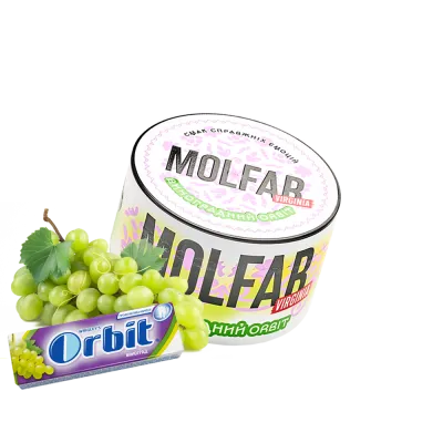 Табак Molfar Virginia Line Виноградный орбит (200 г)