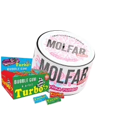 Табак Molfar Virginia Line Жвачка Turbo (Жвачка Турбо, 200 г)