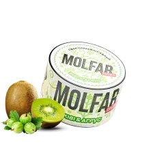 Тютюн Molfar Virginia Line Ківі Агрус (200 г) Тютюн Molfar Virginia Line Ківі Агрус (200 г)
