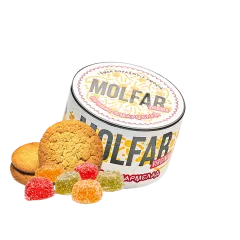 Табак Molfar Virginia Line Мармелад Печенье (200 г)