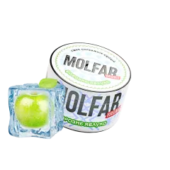 Тютюн Molfar Virginia Line Морозне Яблуко (200 г)