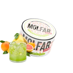 Тютюн Molfar Virginia Line Цитрусовий Пунш (200 г) Тютюн Molfar Virginia Line Цитрусовий Пунш (200 г)
