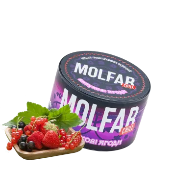 Табак Molfar Chill Line Взрывные Ягоды (200 г)
