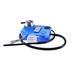 Кальян Yahya Capsule Blue (синій, повний комплект)