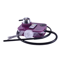 Кальян Yahya Hornet Violet (фиолетовый, полный комплект)