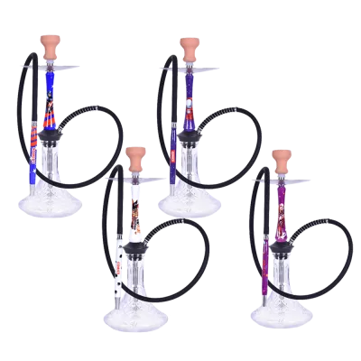 Кальян Yahya Union Captain America (синій, повний комплект)