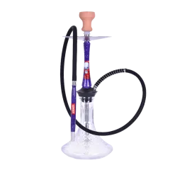 Кальян Yahya Union WALL-E (фіолетовий, повний комплект)