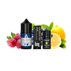 Набор для самозамеса Alchemist Salt BlueRazz (БлюРазз, 50 мг, 30 мл)