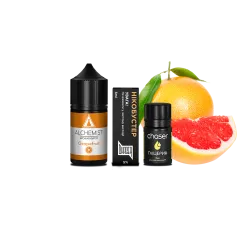 Набор для самозамеса Alchemist Salt Grapefruit (Грейпфрут, 50 мг, 30 мл)