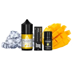 Набор для самозамеса Alchemist Salt Iceberg Mango (Манго Лёд, 50 мг, 30 мл)