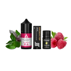 Набор для самозамеса Alchemist Salt Rasp&Basil (Малина Базилик, 50 мг, 30 мл)