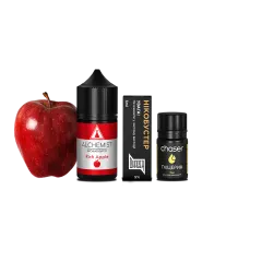 Набор для самозамеса Alchemist Salt Rich Apple (Рич Эпл, 50 мг, 30 мл)