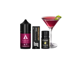Набор для самозамеса Alchemist Salt FL Cosmopolitan (Космополитан, 50 мг, 30 мл) Набор для самозамеса Alchemist Salt FL Cosmopolitan (Космополитан, 50 мг, 30 мл)