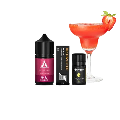 Набор для самозамеса Alchemist Salt FL Daiquiri (Дайкири, 50 мг, 30 мл)
