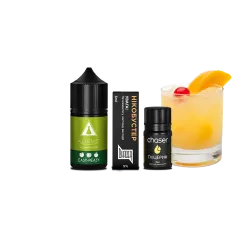 Набор для самозамеса Alchemist Salt FL Easy-Peasy (Изи-Пизи, 50 мг, 30 мл)