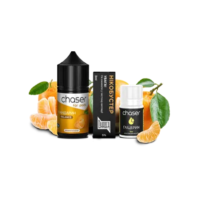 Набор для самозамеса Chaser Tangerine Ultra (Мандарин, 50 мг, 30 мл)