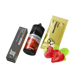 Набір для самозамішування Chaser Strawberry Ultra (Полуниця, 50 мг, 30 мл)