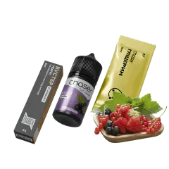 Набор для самозамеса Chaser Berries Ultra (Ягоды, 50 мг, 30 мл)