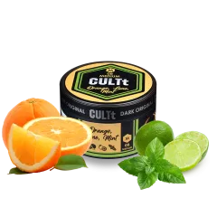 Тютюн CULTt Medium M08 Orange Lime Mint (Апельсин Лайм М'ята, 100 г)