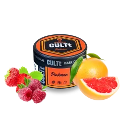 Тютюн CULTt Medium M22 Pinkman (Полуниця Грейпфрут Маліна, 100 г)