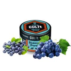 Табак CULTt Medium M28 Blueberry Grapes (Черника Виноград, 100 г)
