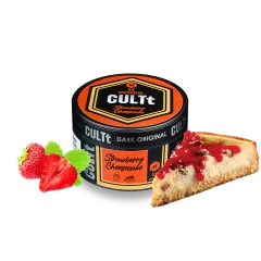 Табак CULTt Medium M55 Strawberry Cheesecake (Клубничный Чизкейк, 100 г)