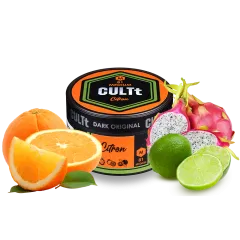 Табак CULTt Medium M81 Citron (Питая Лайм Апельсин, 100 г)
