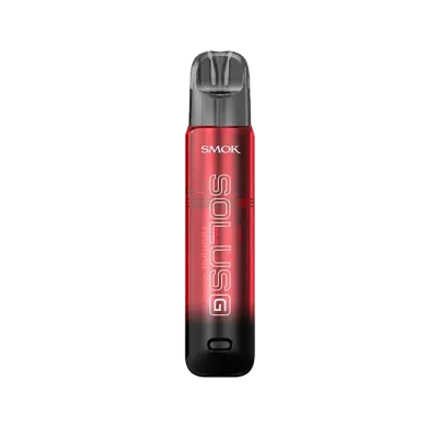 Smok Solus G Kit 700 Transparent Red (Червоний, з картриджем) Багаторазовий POD