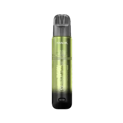 Smok Solus G Kit 700 Transparent Yellow (Жовтий, з картриджем) Багаторазовий POD
