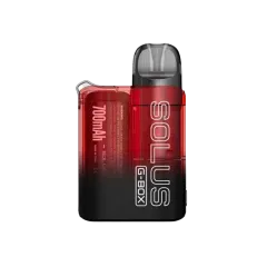 Smok Solus G-Box Kit 700 Transparent Red (Красный, с картриджем) Многоразовый POD