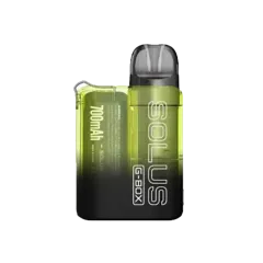 Smok Solus G-Box Kit 700 Transparent Yellow (Жовтий, з картриджем) Багаторазовий POD