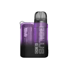 Smok Solus G-Box Kit 700 Transparent Purple (Фіолетовий, з картриджем) Багаторазовий POD