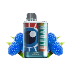 Elf Bar TE6000 color Blue Razz (Блю Разз) Одноразовый POD Elf Bar TE6000 color Blue Razz (Блю Разз) Одноразовый POD