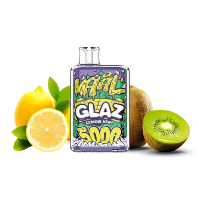 VAAL Glaz 5000 Lemon Kiwi (Лимон Ківі) Одноразовий POD
