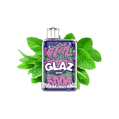 VAAL Glaz 5000 Mint (Мята) Одноразовый POD