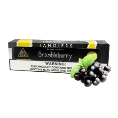 Тютюн Tangiers Noir №82 Brambleberry (Брамблберрі, 250 г) Чорна упаковка