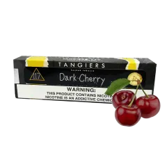 Табак Tangiers Noir №117 Dark Cherry (Дарк черри, 250 г) Чёрная упаковка