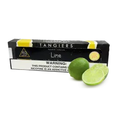 Табак Tangiers Noir №39 Lime (Лайм, 250 г) Чёрная упаковка