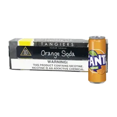Табак Tangiers Noir №10 Orange Soda (Оранж сода, 250 г) Чёрная упаковка