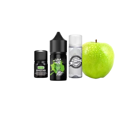 Набор для самозамеса Hype Kit Apple (Яблоко, 50 мг, 30 мл)