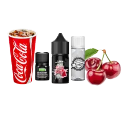Набор для самозамеса Hype Kit Cola Cherry (Кола Вишня, 50 мг, 30 мл)