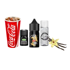 Набор для самозамеса Hype Kit Cola Vanilla (Кола Ванильная, 50 мг, 30 мл) Набор для самозамеса Hype Kit Cola Vanilla (Кола Ванильная, 50 мг, 30 мл)