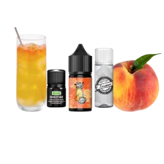 Набор для самозамеса Hype Kit Peach Soda (Персиковая Содовая, 50 мг, 30 мл) Набор для самозамеса Hype Kit Peach Soda (Персиковая Содовая, 50 мг, 30 мл)