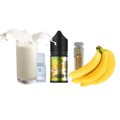 Набор для самозамеса In Bottle Puzzle Banana Milk (Банан Молоко, 50 мг, 30 мл)