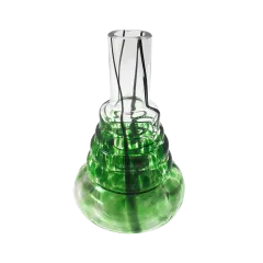 Колба для кальяну Amy Mini Green (Зелений, без кріплення)