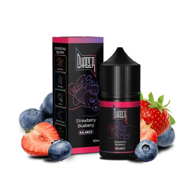 Жидкость Chaser Black Strawberry Blueberry Balance (Клубника Черника, 60 мг, 30 мл)